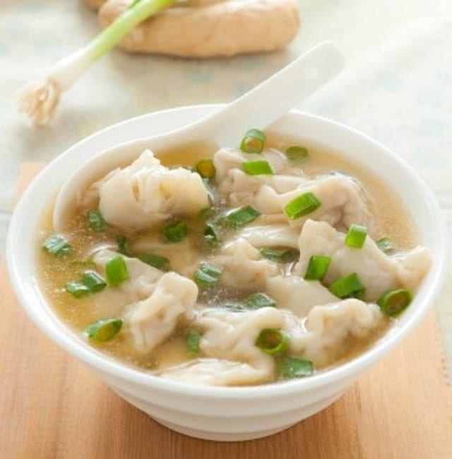 Wonton Soup.