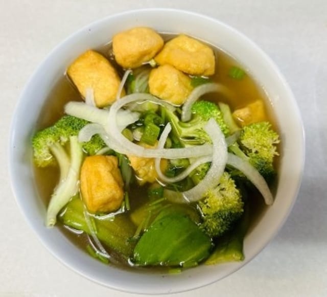 Pho Veggie and Tofu.