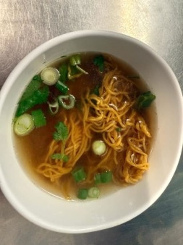 Side Egg Noodles.