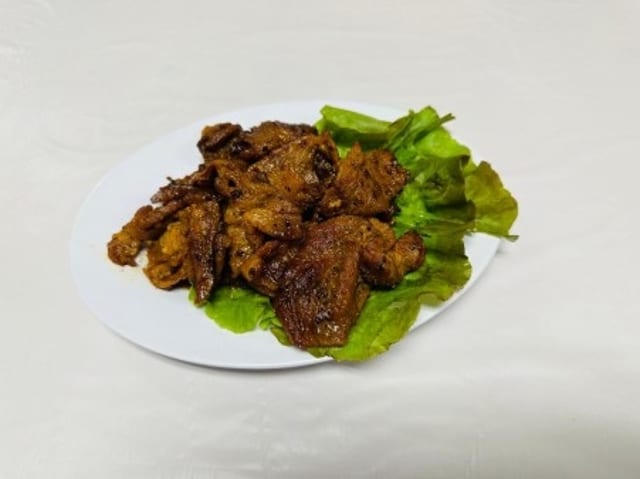 Side BBQ Pork.