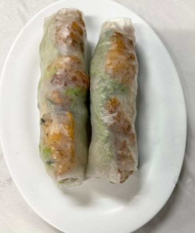 Viet Sausage Rolls.